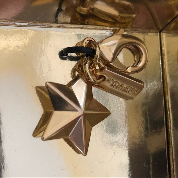 Coach NWT Large Star Wristlet with Charms - Picture 6 of 8